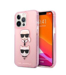 قاب اکلیلی کارل و گربه لاگرفلد موبایل آیفون iPhone 13 Pro