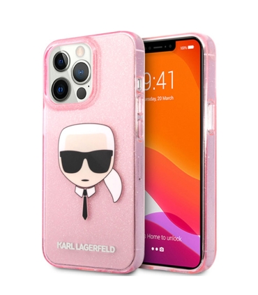 خرید قاب کارل لاگرفلد اکلیلی موبایل آیفون iPhone 13 Pro Max با قیمت ارزان