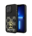 قاب کارل چرمی کارتخور لاگرفلد موبایل آیفون iPhone 13 Pro