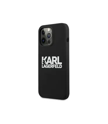 قاب کارل سیلیکونی لاگرفلد موبایل آیفون iPhone 13