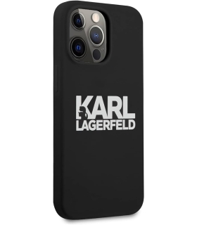 خرید قاب کارل سیلیکونی لاگرفلد موبایل آیفون iPhone 13 با قیمت ارزان ارسال رایگان