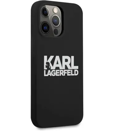 قاب کارل سیلیکونی لاگرفلد موبایل آیفون iPhone 13