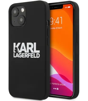 قاب کارل سیلیکونی لاگرفلد موبایل آیفون iPhone 13 Pro