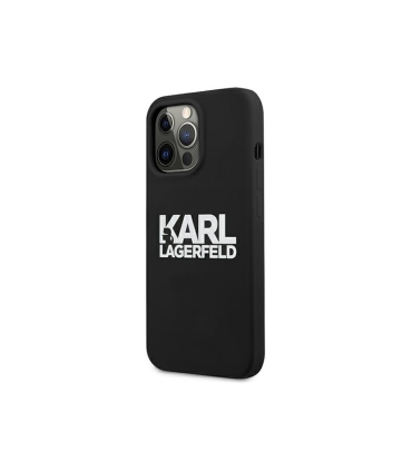 خرید قاب کارل سیلیکونی لاگرفلد موبایل آیفون iPhone 13 Pro با قیمت ارزان