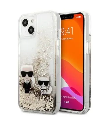 قاب کارل اکواریومی لاگرفلد موبایل آیفون iPhone 13 Mini