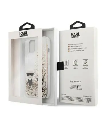 قاب کارل اکواریومی لاگرفلد موبایل آیفون iPhone 13 Mini