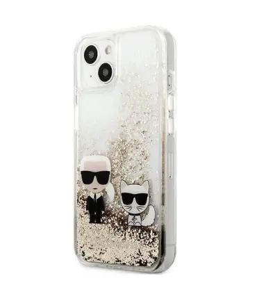 قاب کارل اکواریومی لاگرفلد موبایل آیفون iPhone 13 Mini