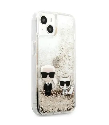 قاب کارل اکواریومی لاگرفلد موبایل آیفون iPhone 13 Mini