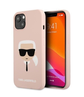 خرید قاب سیلیکونی کارل لاگرفلد موبایل آیفون iPhone 13 Mini به بهترین قیمت