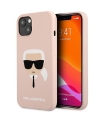 قاب سیلیکونی کارل لاگرفلد موبایل آیفون iPhone 13 Mini