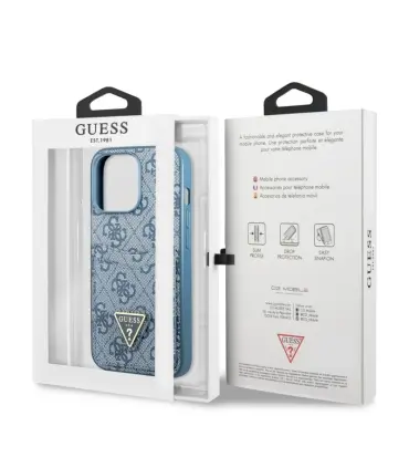 قاب چرمی کارت خور گس ایفون Case GUESS Iphone 13 pro