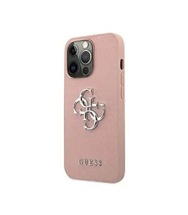 قاب اورجینال چرمی گس ساده ایفون Case GUESS Iphone 13