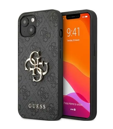 قاب اورجینال چرمی گس برجسته ایفون Case GUESS Iphone 13