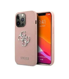 قاب اورجینال چرمی گس برجسته ساده ایفون Case GUESS Iphone 13 pro
