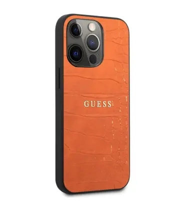 قاب اورجینال چرمی گس پوست ماری ایفون Case GUESS Iphone 13 pro