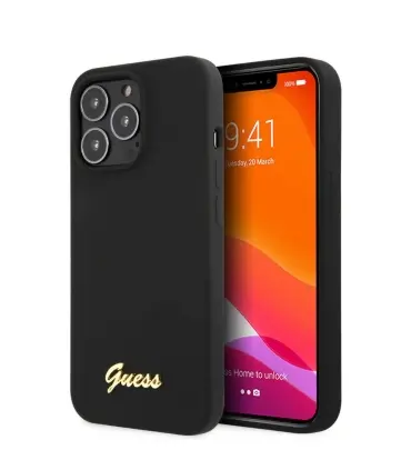 قاب اورجینال سیلیکونی گس ایفون Case GUESS Iphone 13 pro
