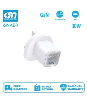 شارژر دیواری فست 30 وات Anker مدل 511Nano 3 A2147