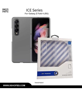 قاب شفاف کریستالی گلگسی زد فولد 5 - CASE raigor inverse Z FOLD 5