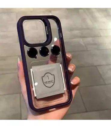 قاب لاکچری محافظ لنز دار ایفون Case iphone 13 pro max