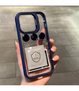 قاب لاکچری محافظ لنز دار ایفون Case iphone 14/13