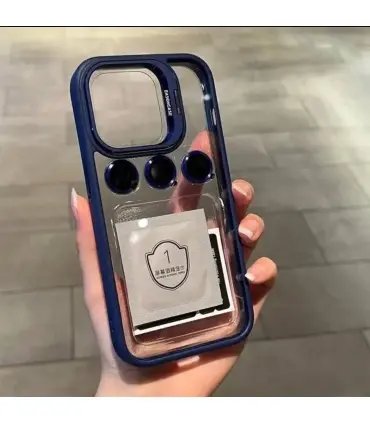 قاب لاکچری محافظ لنز دار ایفون Case iphone 14/13