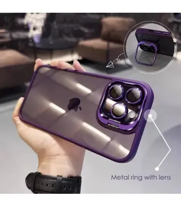 قاب لاکچری محافظ لنز دار ایفون Case iphone 14/13