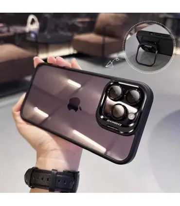 قاب لاکچری محافظ لنز دار ایفون Case iphone 14/13
