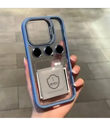 قاب لاکچری محافظ لنز دار ایفون Case iphone 14/13