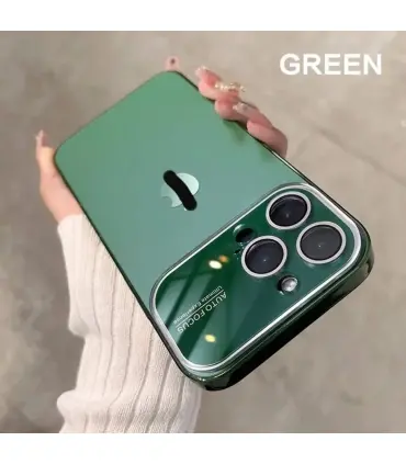 قاب ایفون 12 پرو مکس مای کیس My case New Iphone 12 pro max| قاب ایفون 12 پرو مکس مدل مای کیس دارایه محافظ لنز در رنگ بندی های جذاب و زیبا پوشش 360 درجه دست رسی به درگاها بسیار ساده دکمه های نرم و روان ظراقت بسیار کم 