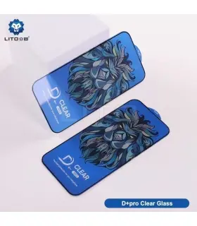 برچسب گلس برند لیتو مناسب ایفون Glass D+pro Lito Iphone 15 Pro Max