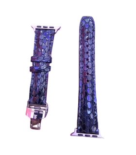 خرید بند چرمی طبیعی برند پیری کد22 اپل واچ سایز 42/44/45/49 چرم طبیعی قیمت عالی