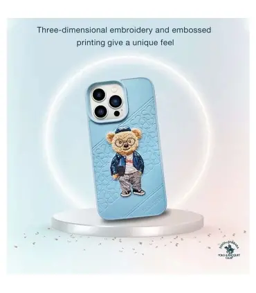 قاب ایفون 13/14 چرمی پولو Santa Barbara Polo Crete|