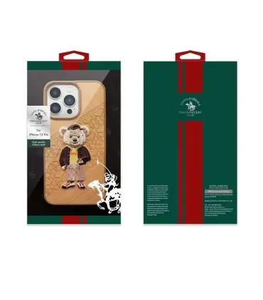 قاب ایفون 13/14 چرمی پولو Santa Barbara Polo Crete|