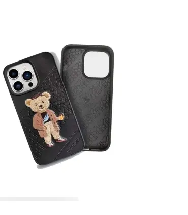 قاب ایفون 13/14 چرمی پولو Santa Barbara Polo Crete|