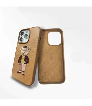 قاب ایفون 13/14 چرمی پولو Santa Barbara Polo Crete|