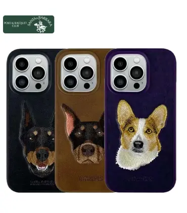 قاب ایفون 14 پرو مکس چرمی پولو مدل Santa Barbara Case iPhone 14 Pro Max Polo Curtis