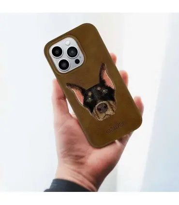 قاب ایفون 14 پرو مکس چرمی پولو مدل Santa Barbara Case iPhone 14 Pro Max Polo Curtis|پولو POLO