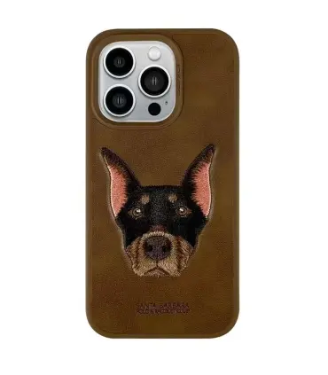 قاب ایفون 14 پرو مکس چرمی پولو مدل Santa Barbara Case iPhone 14 Pro Max Polo Curtis|پولو POLO