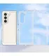 قاب سامسونگ زد فولد 5 Case GKK Samsung Z FOLD 5 Flex| گلگسی زد فولد 5 برند معروف gkk پوشش 360 درجه دکمه های روان و نرم رنگ بندی مشکی و شفاف انعطاف پذیر طراحی زیبا و مقاوم 