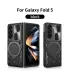 قاب سامسونگ زد فولد 5 Case GKK Samsung Z FOLD 5 Armor| گلگسی زد فولد 5 برند معروف gkk پوشش 360 درجه دکمه های روان و نرم رنگ بندی مشکی مقاوم در برابر ضربه طراحی زیبا و مقاوم 