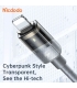 کابل مک دودو لایتنینگ به Mcdodo CA-3160 Type C طول 1.8 متر