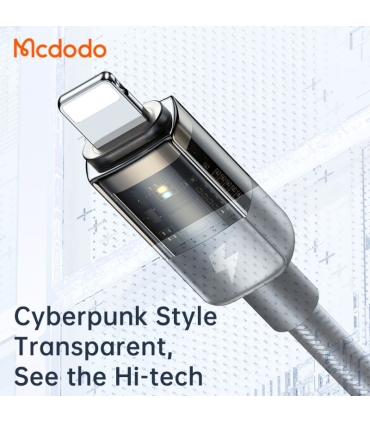 کابل مک دودو لایتنینگ به Mcdodo CA-3160 Type C طول 1.8 متر