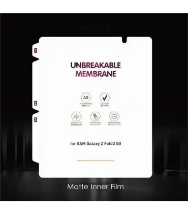 برچسب صفحه نمایش زد فولد 3 کامل tpu protector 360 Z Fold 3| برچسب صفحه زد فولد 3 پوشش 360 درجه پوشش صفحه نمایش بزرگ و کوچک پوشش پشت گوشی پوشش لولایی گوشی کاملا شفاف نصب آسان پک کامل 