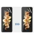 برچسب صفحه نمایش زد فلیپ 4 کامل tpu protector 360 Z Flip 4| برچسب صفحه زد فلیپ 4 پوشش 360 درجه پوشش صفحه نمایش بزرگ و کوچک پوشش پشت گوشی پوشش لولایی گوشی کاملا شفاف نصب آسان پک کامل 