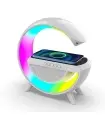 اسپیکر رقص نور دار شارژر وایرلس Speaker and with RGB and wireless charging