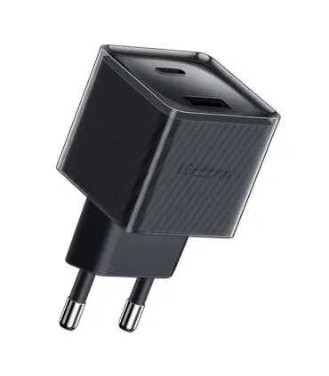 شارژر دیواری مک دودو 33 وات مدل Mcdodo Dual Output Fast Chargr CH-415| شارژر 2 پورت 33 واتی برند مک دودو CH-415 مناسب گوشی ها و دستگاها تا 33 وات 2 خروجی 1خروجی تایپ سی 1 خروجی usb a دارای تکنولوزی GAN ساخت شرکت معروف مک دودو 
