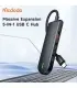 هاب 5 پورت مک دودو مدل Mcdodo HUB 5 IN1 USB HU-143|مک دودو MCDODO