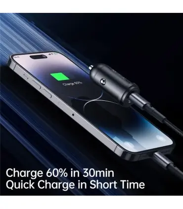 شارژر فندکی مینی مک دودو 30 واتی مدل Mcdodo Car Charger PD30W CC-749| شارژر مینی فندکی مک دودو برند مک دودو&nbsp; CC-479 &nbsp;30 وات تایپ سی کوچک و قابلیت متصل کردن به تمامی خودروها PD TYPE C ساخت شرکت معروف مک دودو 