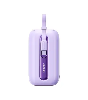 پاوربانک جویروم 10 هزار میلی امپر مدل Mini Power Bank Joyroom JR-L012| پاوربانک مینی جویروم 10 هزار میلی امپرمدل JR-L012 22.5 وات کوچک و قاب حمل رنگ بندی زیبا جذاب ساخت شرکت معروف جویروم 