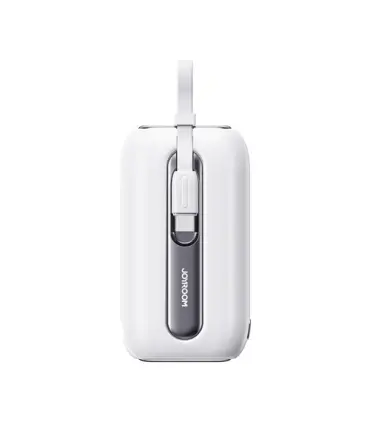 پاوربانک جویروم 10 هزار میلی امپر مدل Mini Power Bank Joyroom JR-L012| پاوربانک مینی جویروم 10 هزار میلی امپرمدل JR-L012 22.5 وات کوچک و قاب حمل رنگ بندی زیبا جذاب ساخت شرکت معروف جویروم 